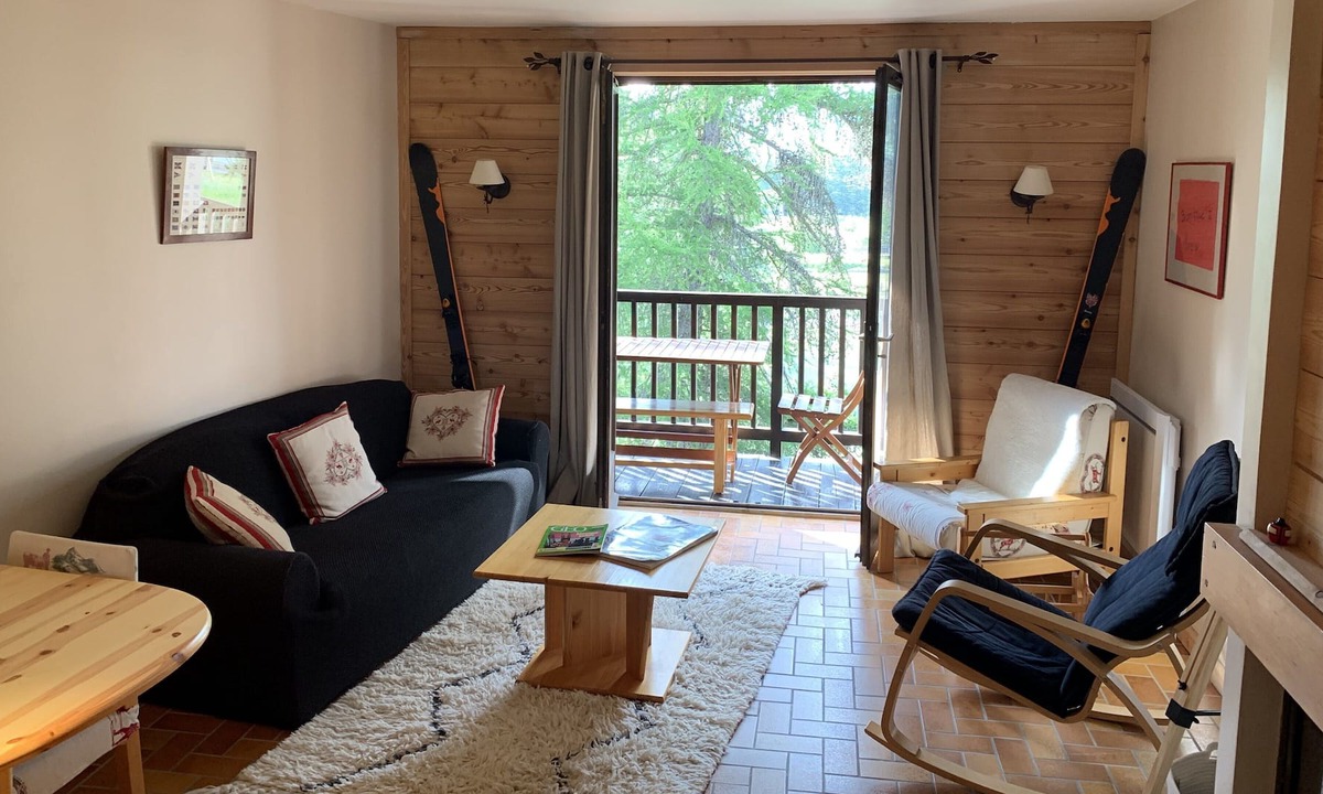Monetier-les-Bains Apartment | Triplex cosy et familial au cœur du village de Monetier les bains