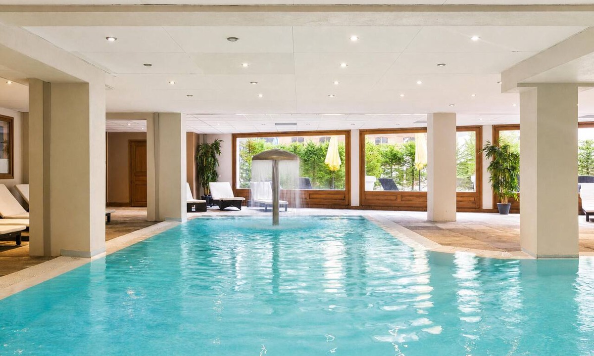 Vallorcine Apartment | V Buet 01: Beside Ski Lift; Pool, Sauna & Gym, Vallorcine (Argentiere), France