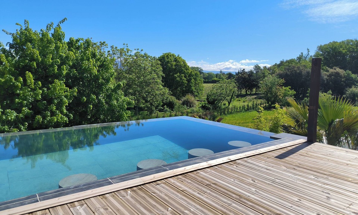 Carpentras House | Villa 16 persons -SPA multi-piscine-Mont Ventoux
