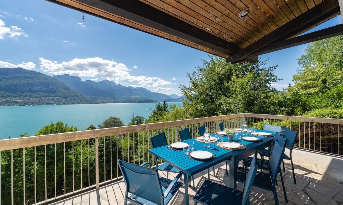 Sevrier Villa | Villa Altitude - Belle vue sur le lac et montagnes