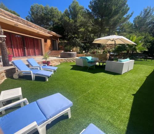 Ceyreste Villa | Villa d exception avec Piscine vue mer et jacuzzi sur les hauteurs de La Ciotat