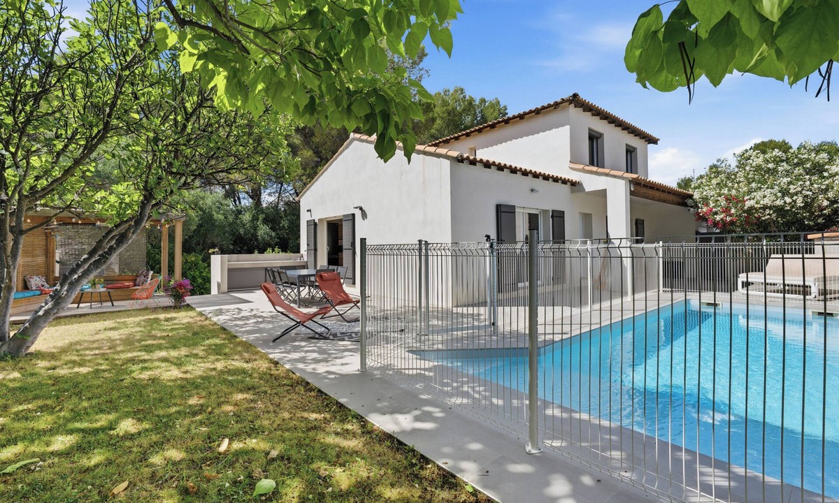 Jacou Villa | Villa Solange - Fenced swimming pool - Ideal family - 15' Montpellier