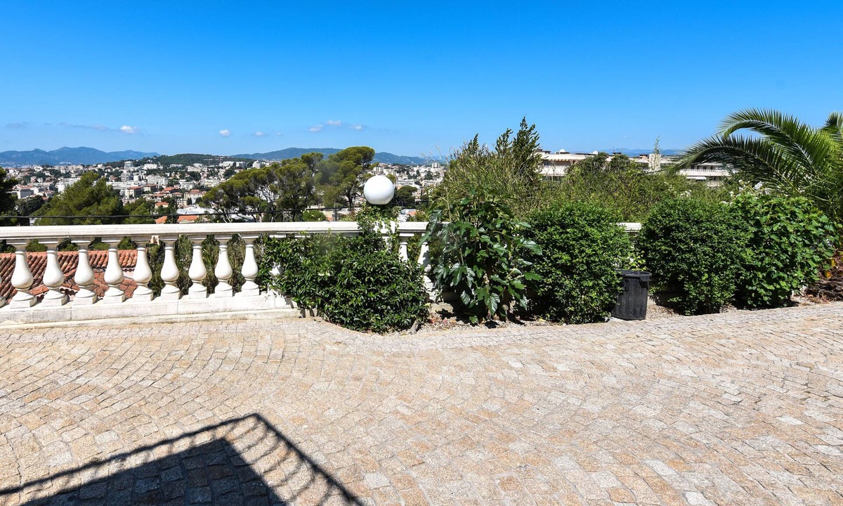 California - Pezou Villa | Villa vue mer Exceptionnelle Hauteur de la Californie de Cannes