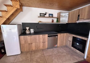 180m from shops, floor -1, view mountain, balcony, 60m², Méribel-Mottaret