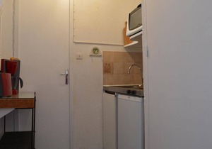 2-room apartment with pool, tennis, and parking in Saint Pierre la Mer