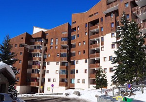 2-room apartment, ski-in/ski-out, balcony, 4 people