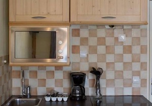 200m from resort center, 3rd floor, balcony, tv, ski locker, 25m², Serre Chevalier