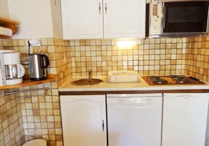 Apartment in Les Deux Alpes, 4 pers, near slopes
