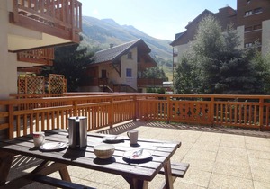 Apartment in Les Deux Alpes, 4 pers, near slopes