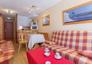 Apartment Montvalezan-La Rosière, studio flat, 4 persons