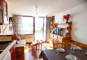 Appartement 2 pièces pour 4 aux Saisies, confort et vue imprenable - FR-1-594-149