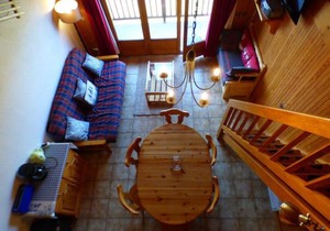 Appartement 3 pièces mezzanine Les Saisies - 8 personnes - FR-1-594-45