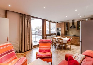 Appartement Val-d'Isère, 3 pièces, 4 personnes - FR-1-518-24
