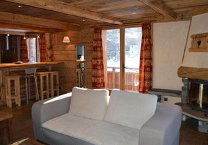 Appartement Val-d'Isère, 4 pièces, 9 personnes - FR-1-519-16