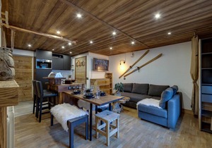Appartement Val-d'Isère, 2 pièces, 4 personnes - FR-1-567-88