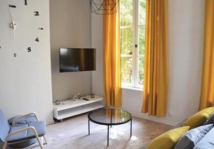 Beautiful apartment in Saumur with 1 Bedrooms and WiFi