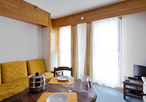 Central studio in Brides-les-Bains with parking and WiFi