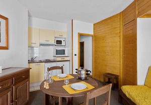 Central studio in Brides-les-Bains with parking and WiFi