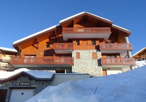 Charmant appartement 4 pièces, 8 pers, proche des pistes, parking, WIFI - FR-1-411-154