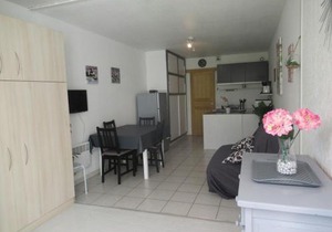 Charmant Studio Cabine avec Jardin - Proche Plage et Commerces - Parking Sécurisé - FR-1-307-118