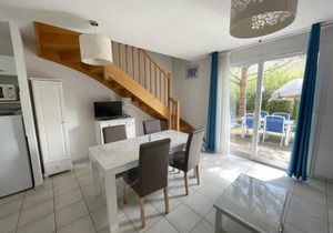 Charmante maisonnette avec piscine, 2 chambres, terrasse privée et parking - Saint-Brevin-les-Pins - FR-1-364-118