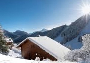 Charming 2-room apartment with balcony and parking in Col du Corbier