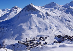 Classic studio for 4 with south balcony in Tignes