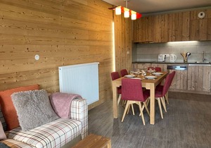 Comfortable apartment 7 people, ski-in, Avoriaz