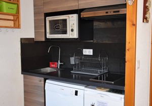 Cozy apartment with large south-facing balcony, 6 pers, central Pralognan