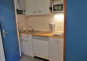 Cozy Apartment for 2-4 People, Central Location, Near Ski Slopes, Pool Access in Summer
