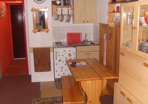 Cozy studio in Le Pleynet, 300m to slopes, pets allowed