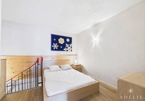 Duplex refait à neuf 4/6 pers, proche remontées - FR-1-398-544