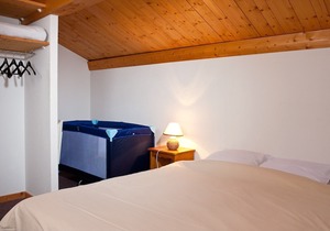 Grand Chalet Privé 8p, départ et retour ski aux pieds
