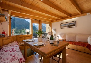 Grand Roc C213 from Slopes 280m, Mont-Blanc View, Parking & WiFi - Happy Rentals