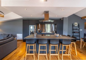 Luxury flat for 6 people - modern, central, ski in ski out