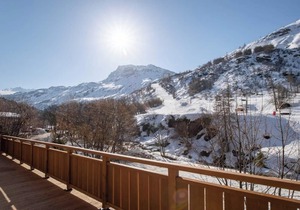 Marmotte 3 - South facing apartment up to 12 guests at the foot of the slopes