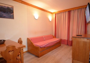 Résidence le Valmont - Appartement 2 pièces 4 personnes (506) in Les Menuires