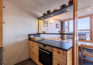 Residence Aiguille Grive Bat Iii - Very nice duplex of 4 rooms for 8 people, skis at the feet, in the village of Charmettoger in Arc 1800