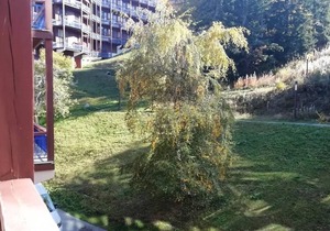 Residence Aiguille Grive Bat Ii - 2-room duplex apartment for 5 people close to the slopes in the village of Charmettoger in Arc 1800