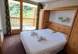 Residence La Cime des Arcs* - Chalet des Neiges - 5 Room Apartment Cabin 10 People - Sauna