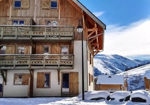 Residence Les Fermes de Saint Sorlin * - 3 Rooms Mezzanine or Mountain Corner 8 People