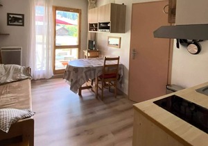 Residence Val Blanc 2 - Apartment 4 people, mountain spirit, village center, close to ski lifts
