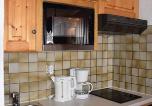 Resort center, 1st floor, balcony, tv, 27m², Pralognan-la-Vanoise