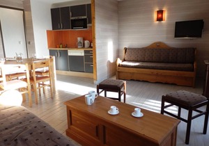 Spacious apartment for 8, near shops and slopes, Avoriaz