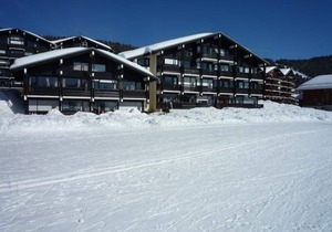 Studio cabin in Les Saisies, 4 people, parking