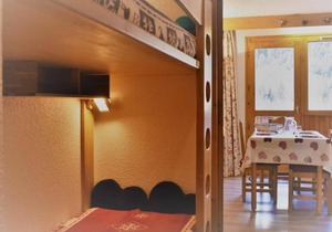Studio cosy 4 pers, centre Méribel, pistes à 50m, proche commerces et restos - FR-1-180-312