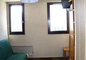 Studio for 3 persons