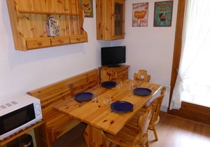 Studio Les Contamines-Montjoie, studio flat, 4 persons