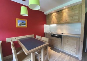 T2 convivial au cœur de La Tania, balcon sud, 4 pers, animaux acceptés - FR-1-513-74