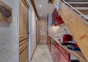 Tignes Val Claret: Elegant Duplex for 8 with wifi